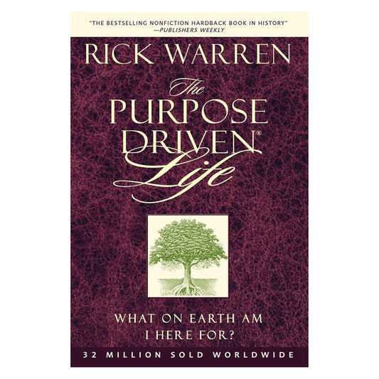 The Purpose Driven Life: What on Earth Am I Here For? (Movie Edition)(Paperback) image 0