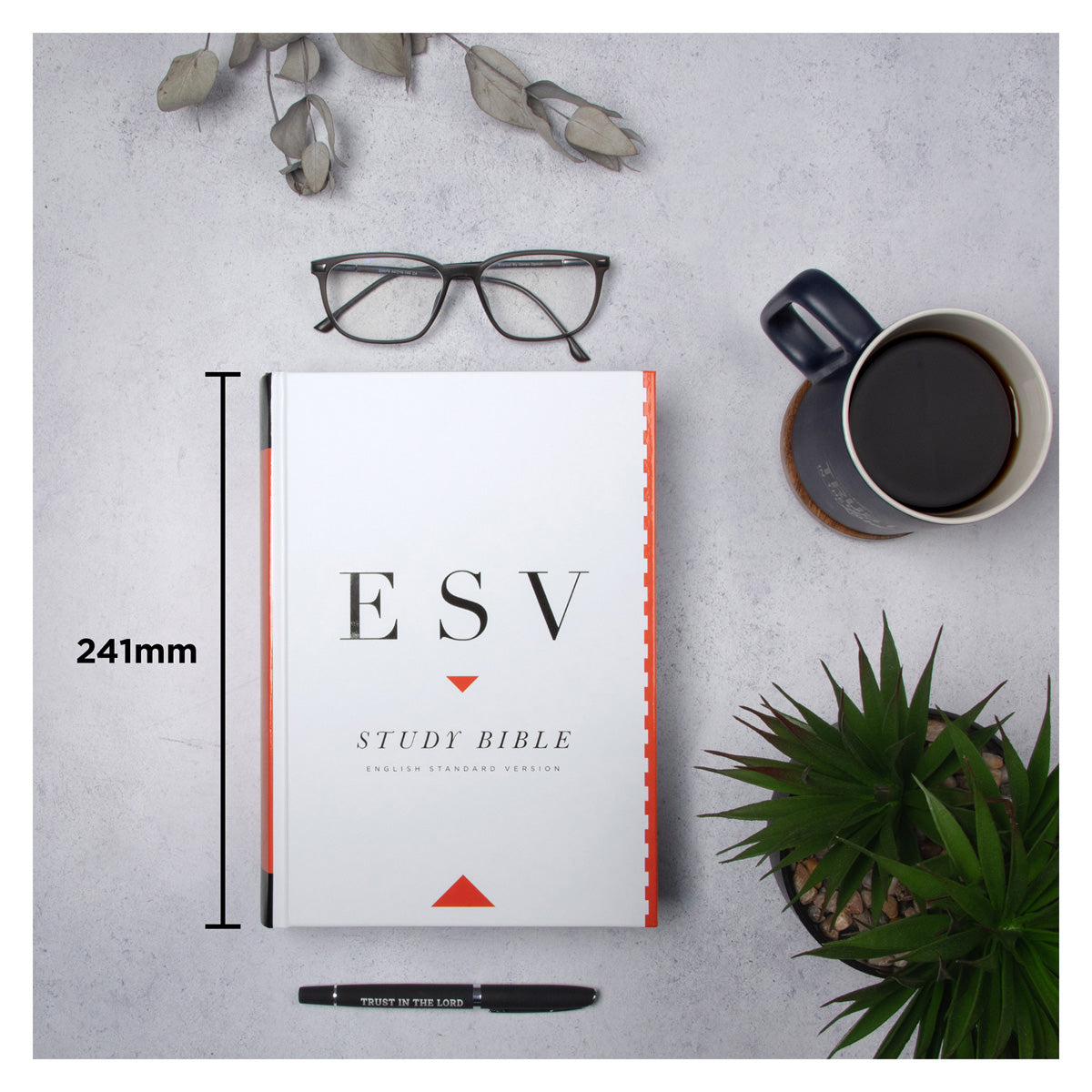 ESV Study Bible With Jacket (Hardcover) image 6