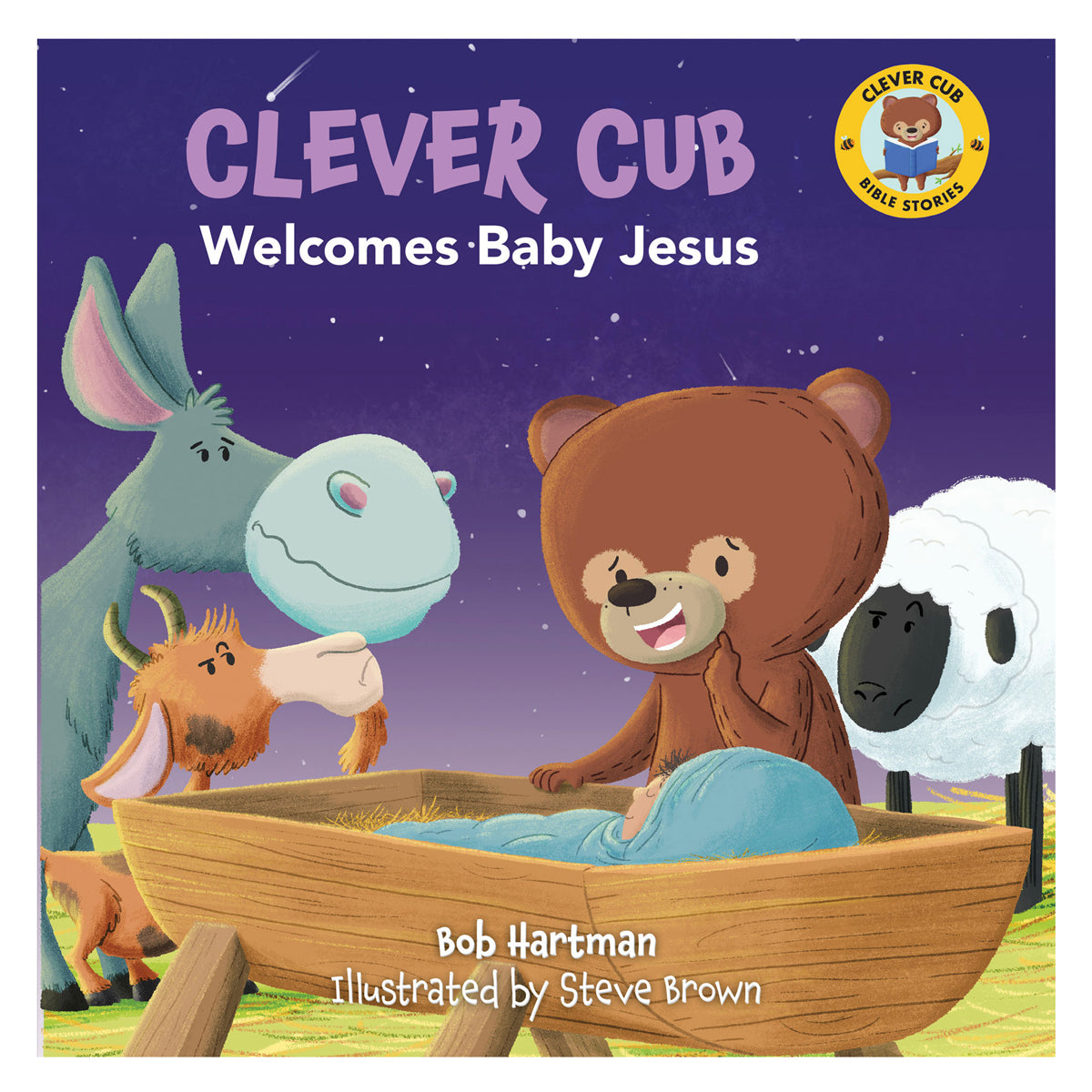 Clever Cub Welcomes Baby Jesus (Paperback) image 0