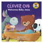 Clever Cub Welcomes Baby Jesus (Paperback) image 0
