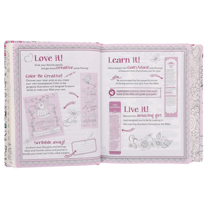 ESV Pink Coloring Hardcover My Creative Bible for Girls image 5
