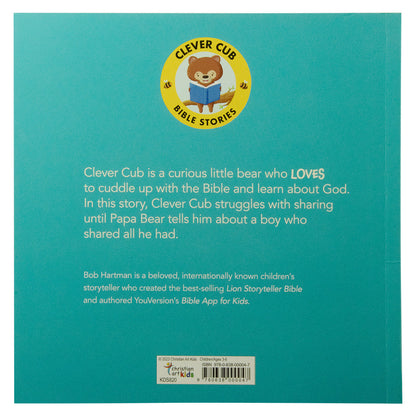 Clever Cub Learns to Share (Paperback) image 1
