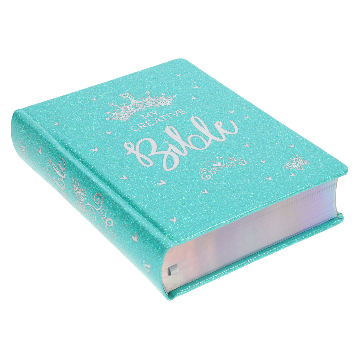 ESV Teal Glitter Hardcover My Creative Bible for Girls image 2