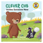 Clever Cub Invites Someone New (Paperback) image 0