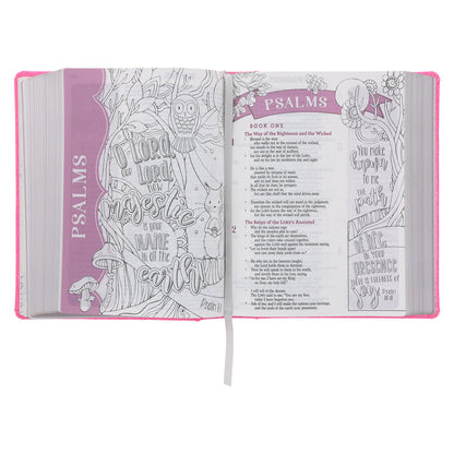 ESV Pink Glitter Hardcover My Creative Bible for Girls image 6