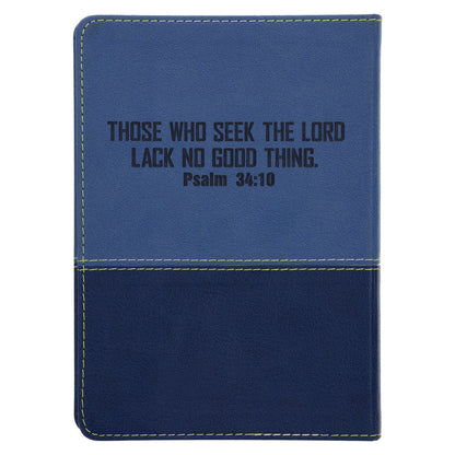 365 Days To Knowing God For Guys Faux Leather image 1