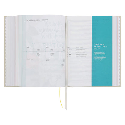 CSB She Reads Truth Bible Beige (Hardcover) image 5