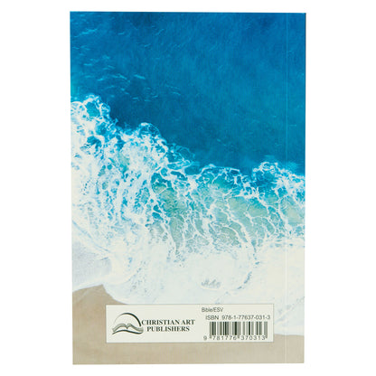 ESV Turquoise Compact Bible Paperback image 1