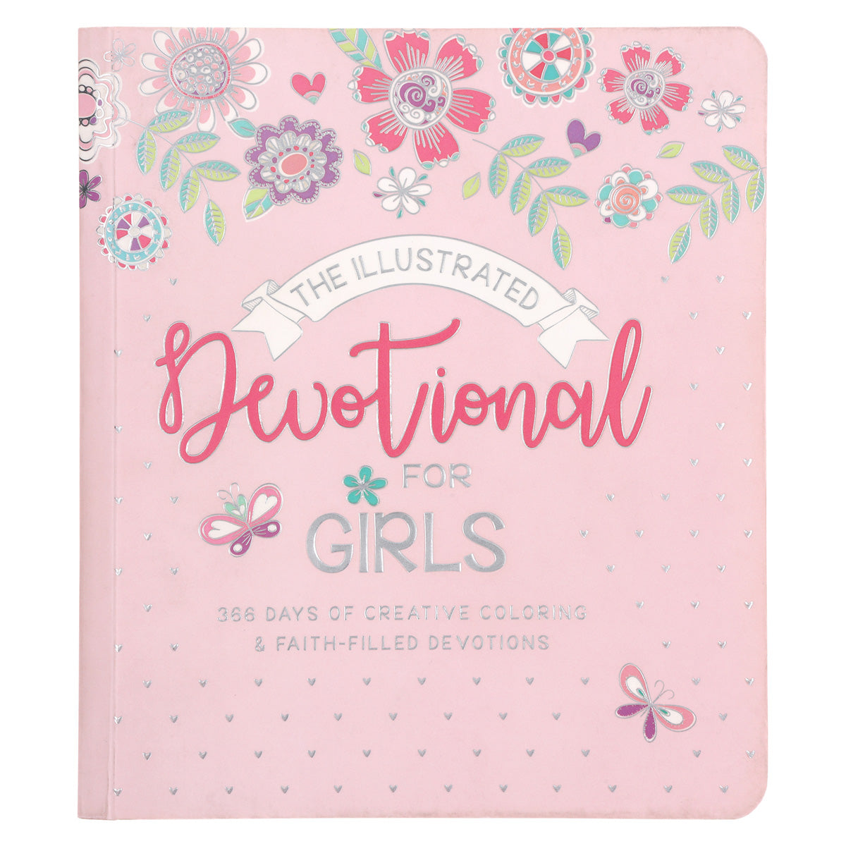 Illustrated Devotional For Girls (Paperback) image 0