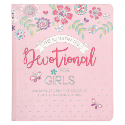 Illustrated Devotional For Girls (Paperback) image 0