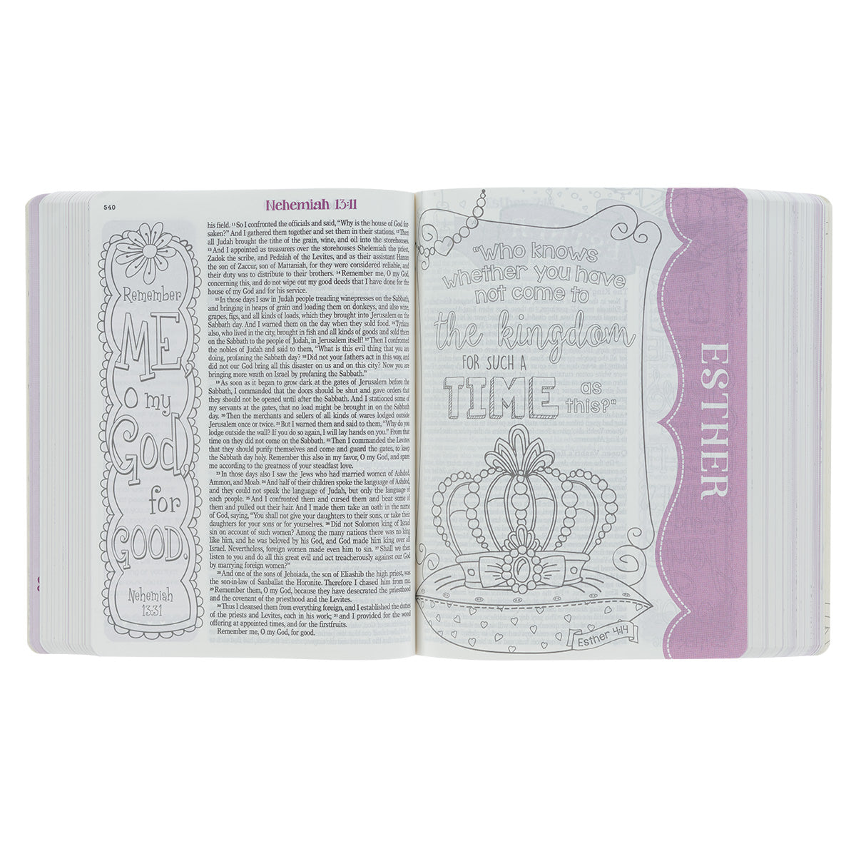ESV Pink Paperback My Creative Bible For Girls image 3