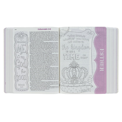 ESV Pink Paperback My Creative Bible For Girls image 3