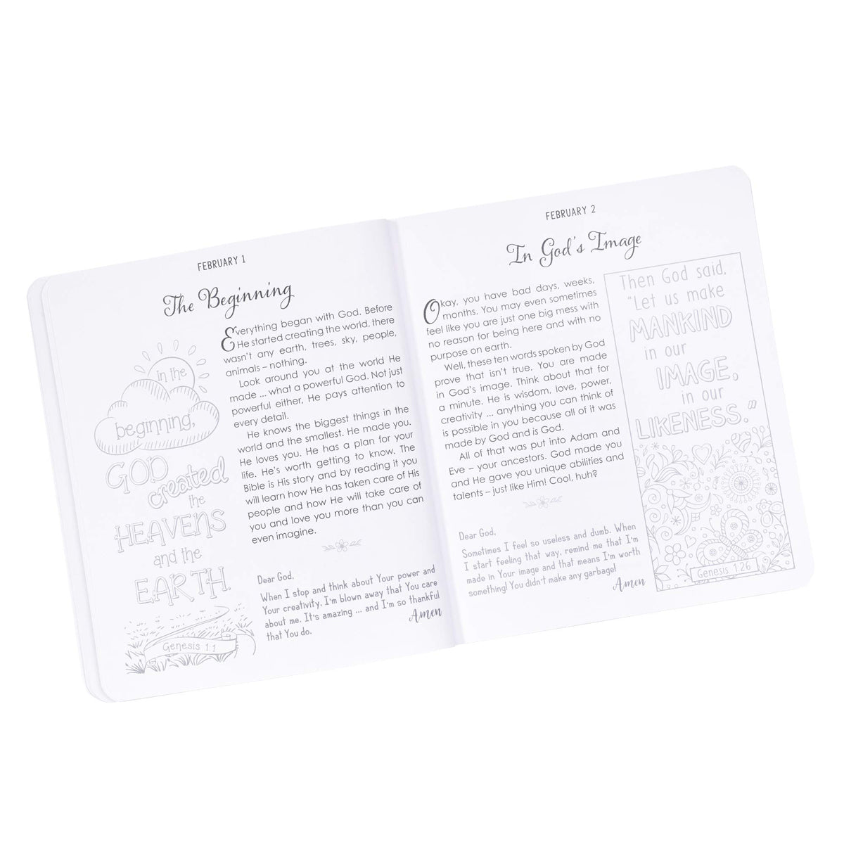 Illustrated Devotional For Girls (Paperback) image 4
