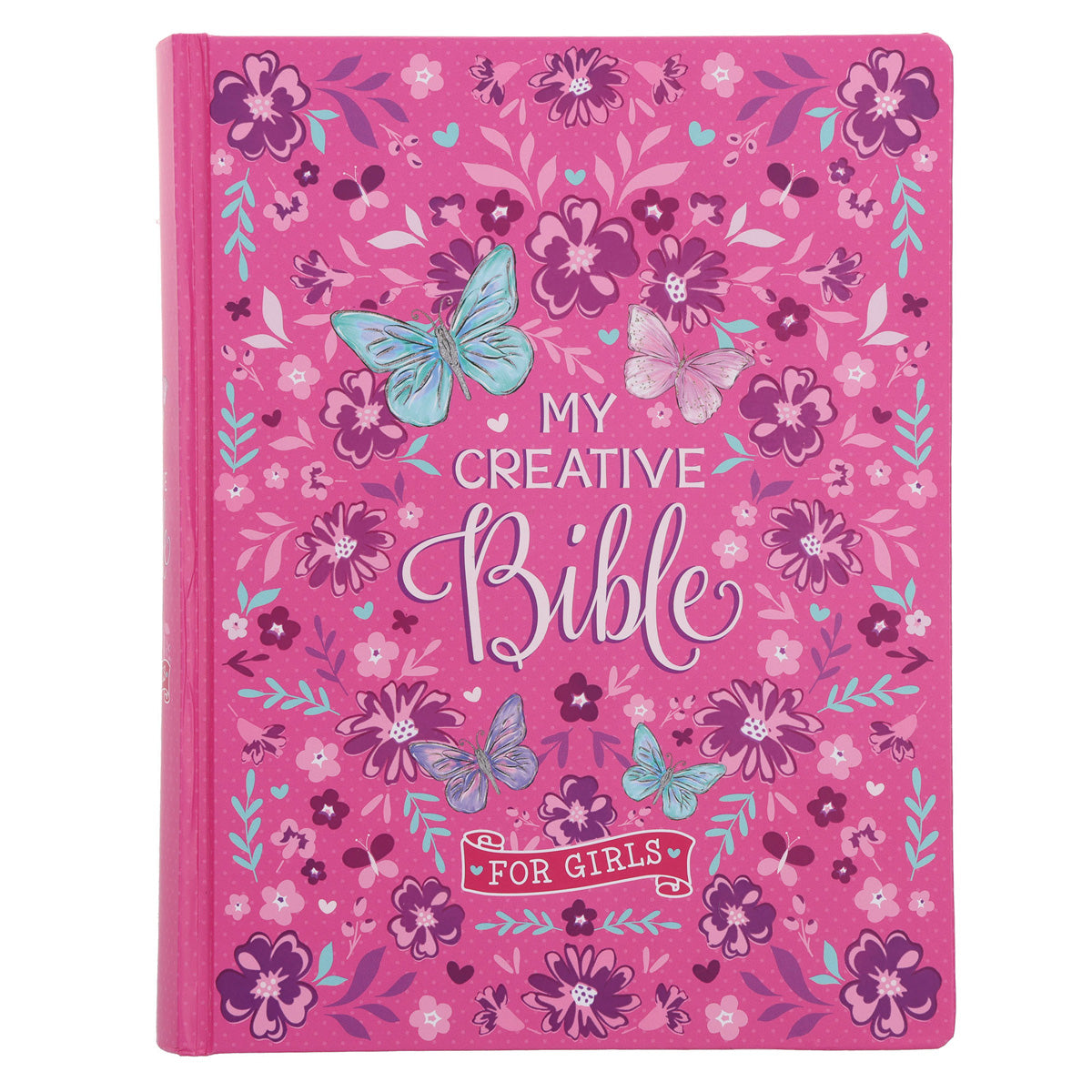 ESV Pink Color-Changing Hardcover My Creative Bible for Girls image 0