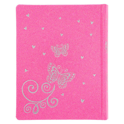 ESV Pink Glitter Hardcover My Creative Bible for Girls image 1
