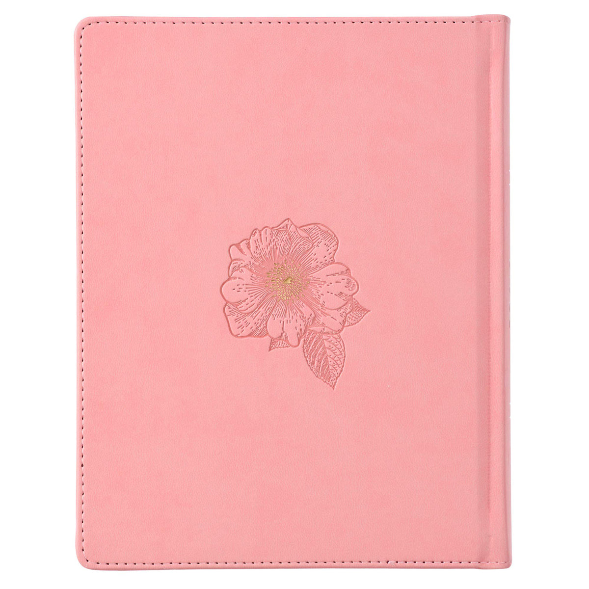 KJV Pink Faux Leather Hardcover My Promise Bible image 1