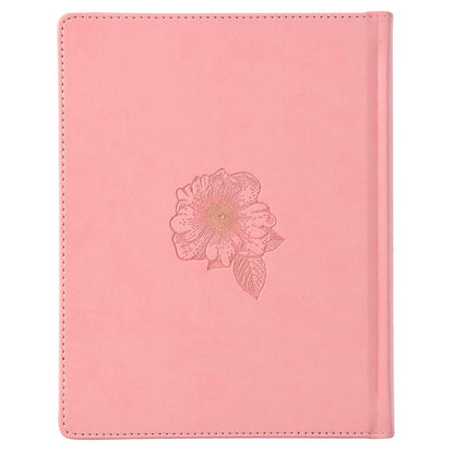 KJV Pink Faux Leather Hardcover My Promise Bible image 1