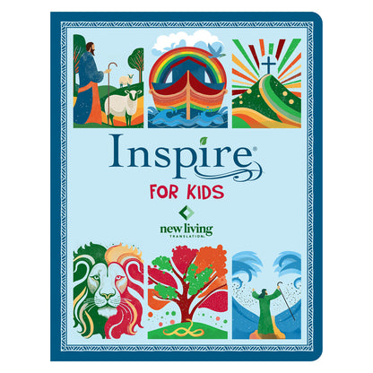 NLT Paperback Inspire Bible for Kids image 0