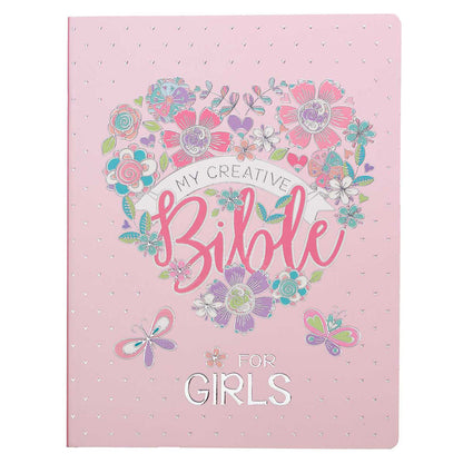 ESV Pink Paperback My Creative Bible For Girls image 0