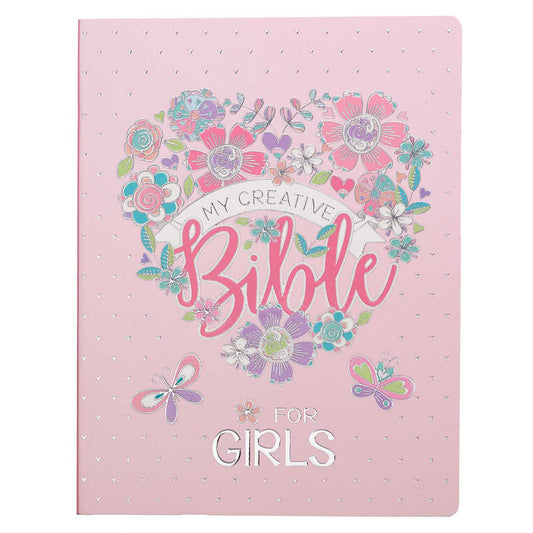 ESV Pink Paperback My Creative Bible For Girls image 0
