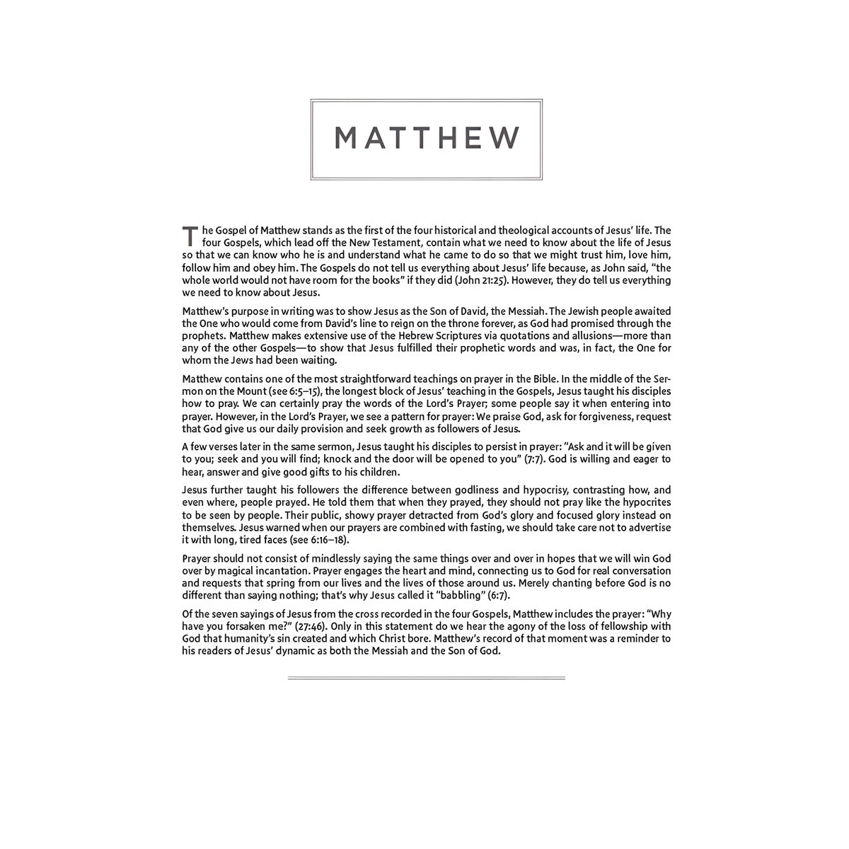 NIV Hardcover Prayer Bible Comfort Print image 2