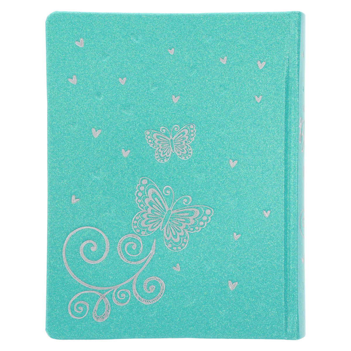 ESV Teal Glitter Hardcover My Creative Bible for Girls image 1