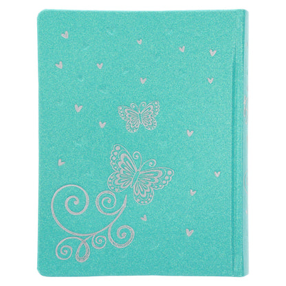 ESV Teal Glitter Hardcover My Creative Bible for Girls image 1