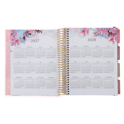 2027 Diary - 18-Month Planner for Women - Everything Beautiful - Wirebound image 4