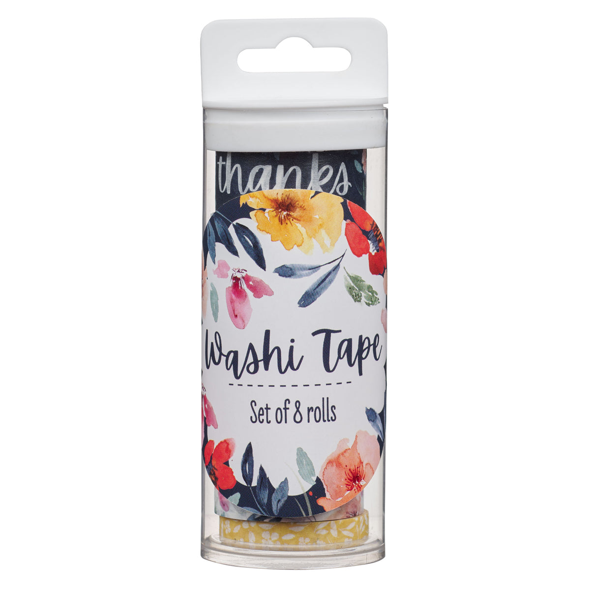 Rejoice Always Eight-Piece Washi Tape Set image 0