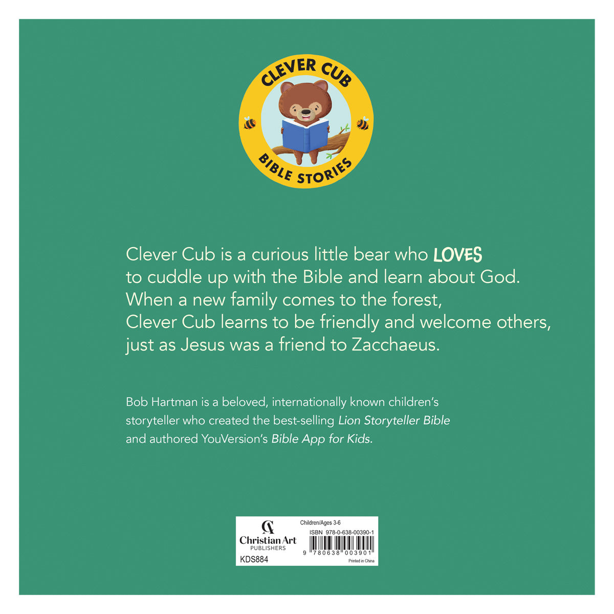 Clever Cub Invites Someone New (Paperback) image 1