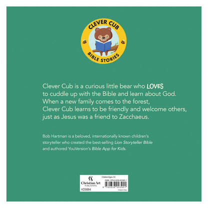 Clever Cub Invites Someone New (Paperback) image 1