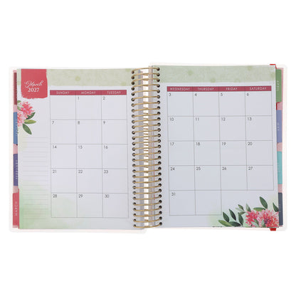 2027 Diary - 18-Month Planner for Women - Everything Beautiful - Wirebound image 5