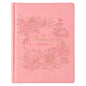 KJV Pink Faux Leather Hardcover My Promise Bible image 0