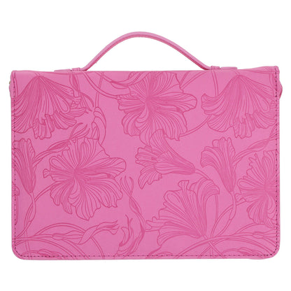 Strength and Dignity Faux Leather Bible Bag image 1
