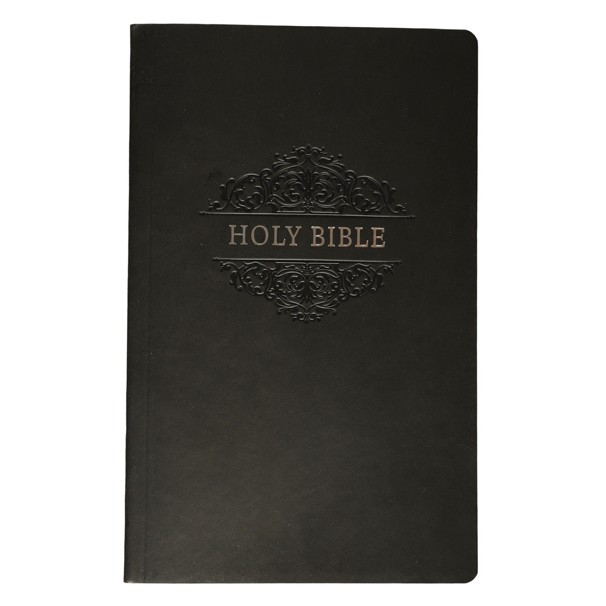 NIV Holy Bible Soft Touch Edition Black (Comfort Print)(Imitation Leather) image 0