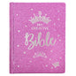 ESV Purple Glitter Hardcover My Creative Bible For Girls image 0