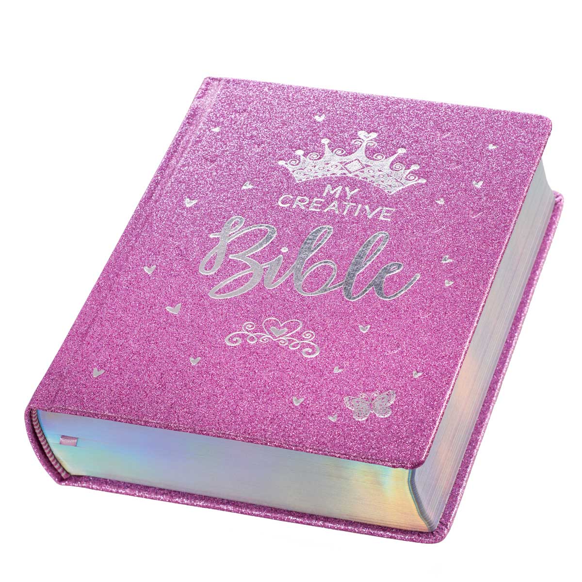 ESV Purple Glitter Hardcover My Creative Bible For Girls image 2