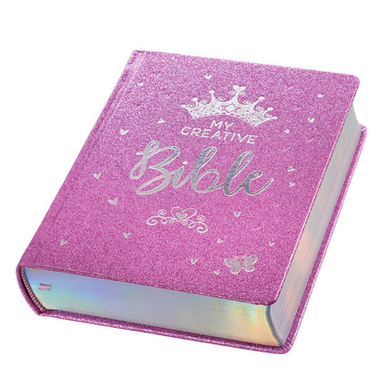 ESV Purple Glitter Hardcover My Creative Bible For Girls image 2