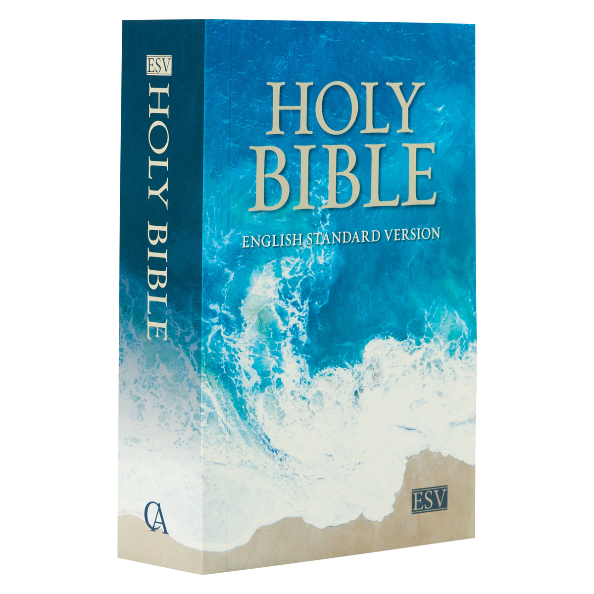 ESV Turquoise Compact Bible Paperback image 2