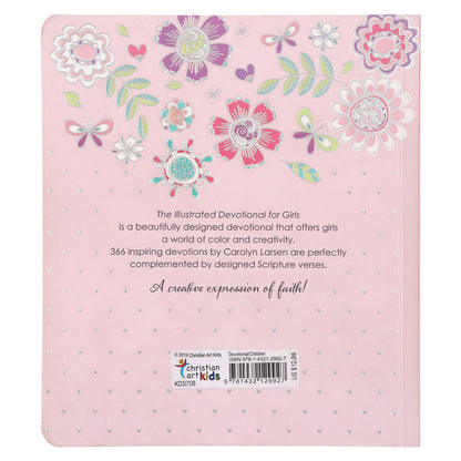 Illustrated Devotional For Girls (Paperback) image 1