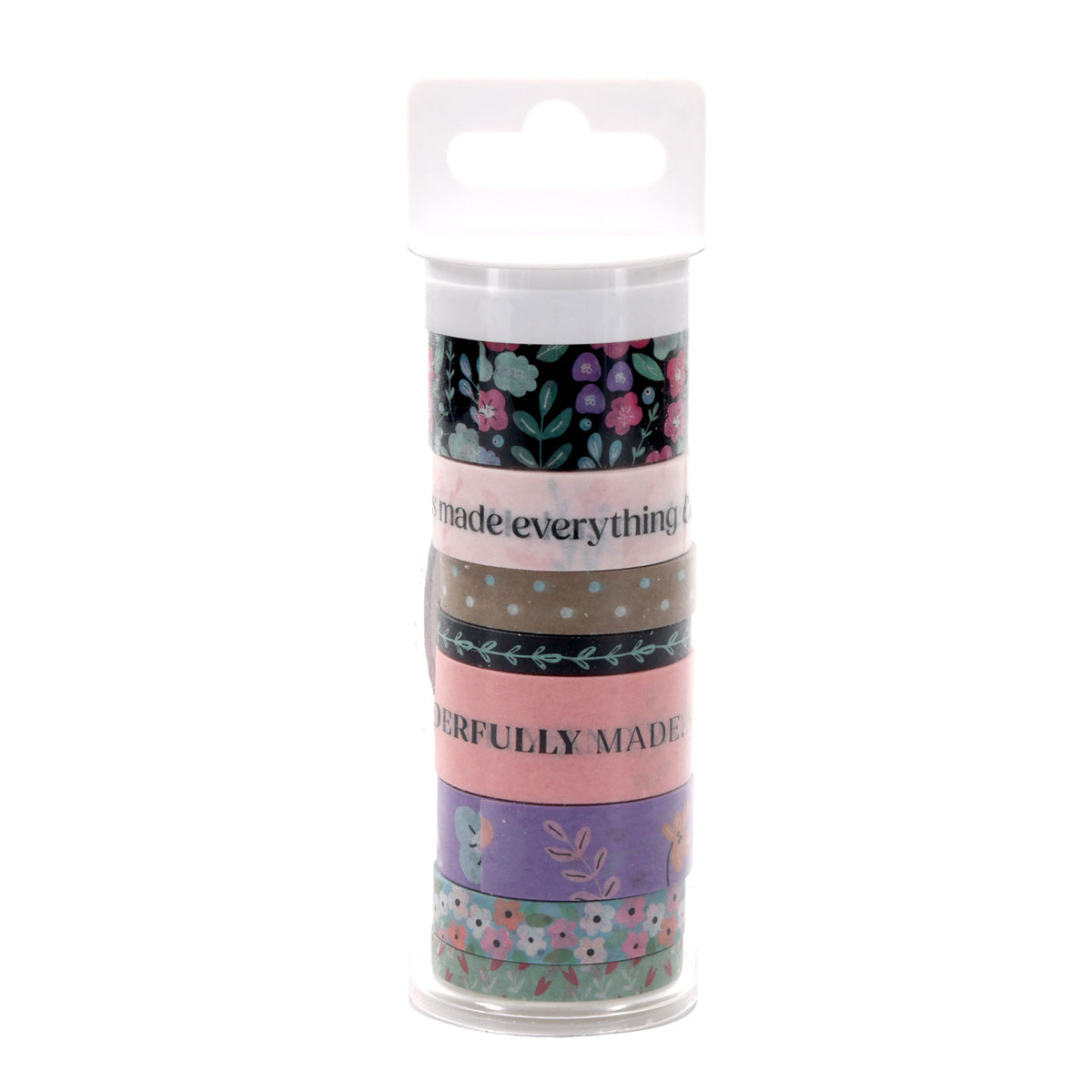 Beautifully Made Eight-Piece Washi Tape Set image 1