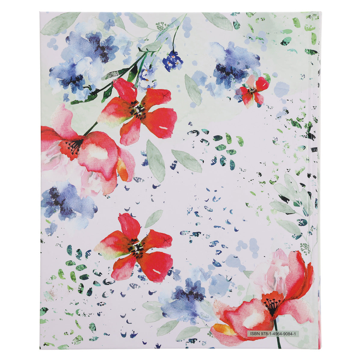 NLT Wildflower Meadow Hardcover Inspire Faith Filament-Enabled Bible Large Print image 1