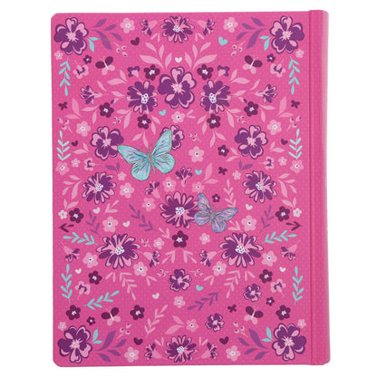 ESV Pink Color-Changing Hardcover My Creative Bible for Girls image 1