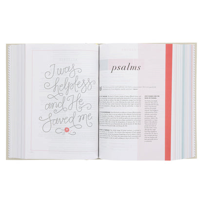 CSB She Reads Truth Bible Beige (Hardcover) image 4