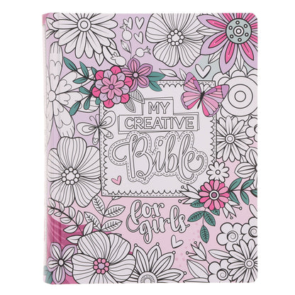 ESV Pink Coloring Hardcover My Creative Bible for Girls image 0