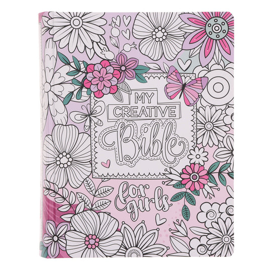 ESV Pink Coloring Hardcover My Creative Bible for Girls image 0