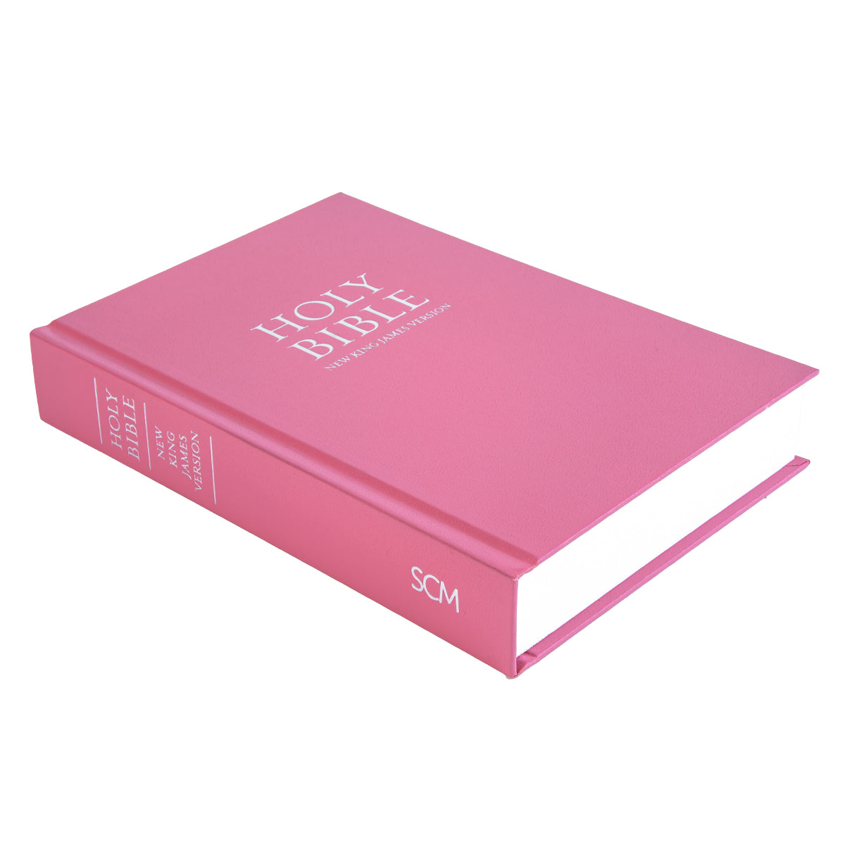 NKJV Pink Hardcover Bible image 2