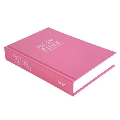 NKJV Pink Hardcover Bible image 2