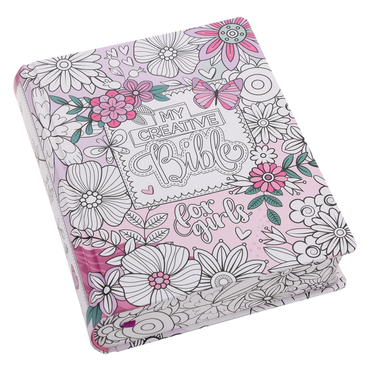 ESV Pink Coloring Hardcover My Creative Bible for Girls image 6