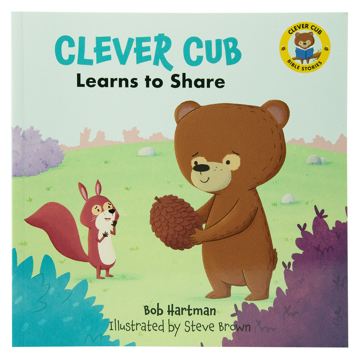 Clever Cub Learns to Share (Paperback) image 0